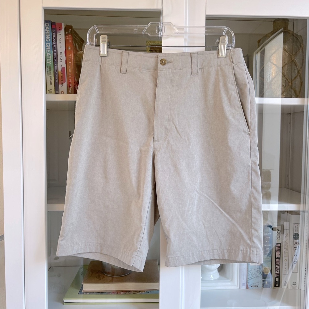 Jack Nicklaus Khaki Performance Dress Shorts Mens size 30